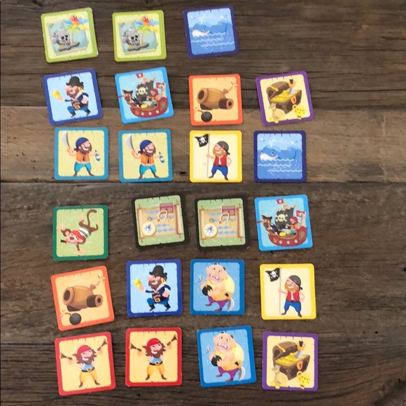 Kids Memory Matching Game - LPF Pick-Up Pairs - Pirates - Picture 5 of 5